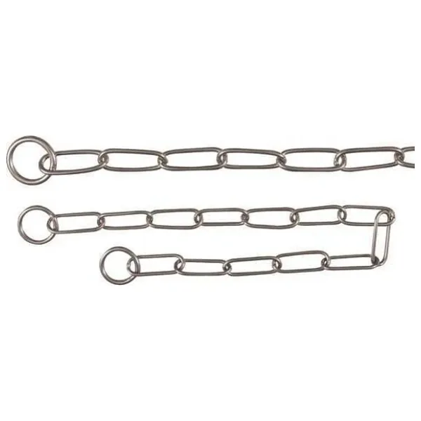 Trixie Paslanmaz Çelik Zincir 55 cm / 3 mm Köpek Boyun Tasması