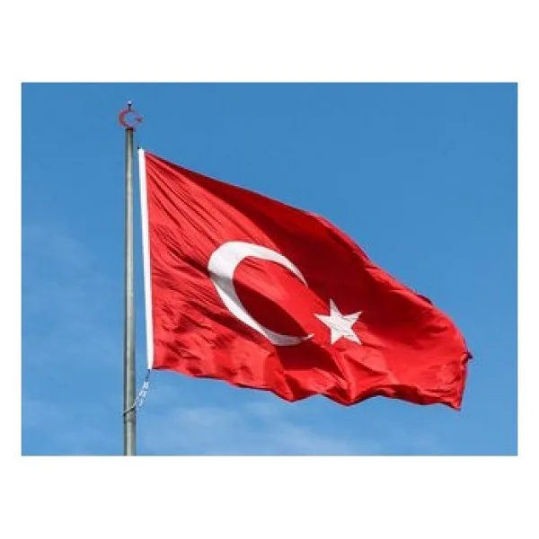 Türk Bayrağı 500x750 cm (Raşel) Kumaş