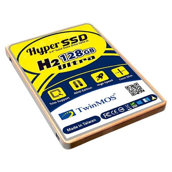 Twinmos TM128GH2U SATA 3.0 2.5" 128 GB SSD