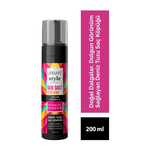 Urban Care Style Guide Sea Salt 200 ml Saç Şekillendirici Köpük