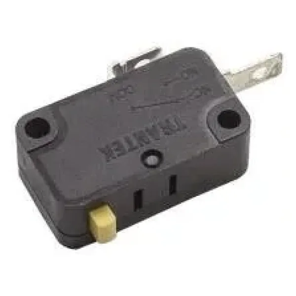 V-15-1C25 Micro Switch 2-Pin - Siyah