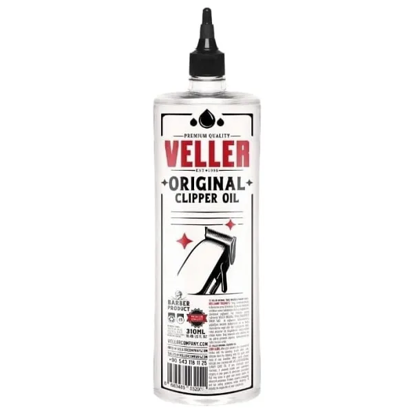VELLER Orıjınal Tıraş Makinesi Bakım Yağı 310 ml 10.48 Us Fl Oz