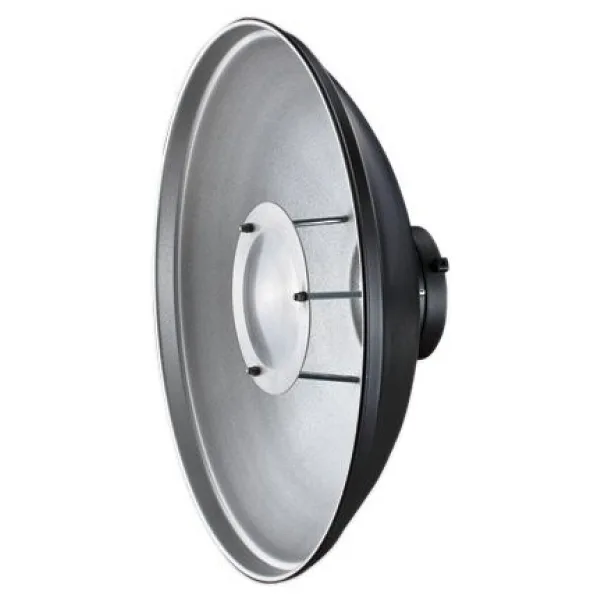 Visico RF-550C Çok Yönlü Beauty Dish Tas Reflektör - Siyah Gümüş