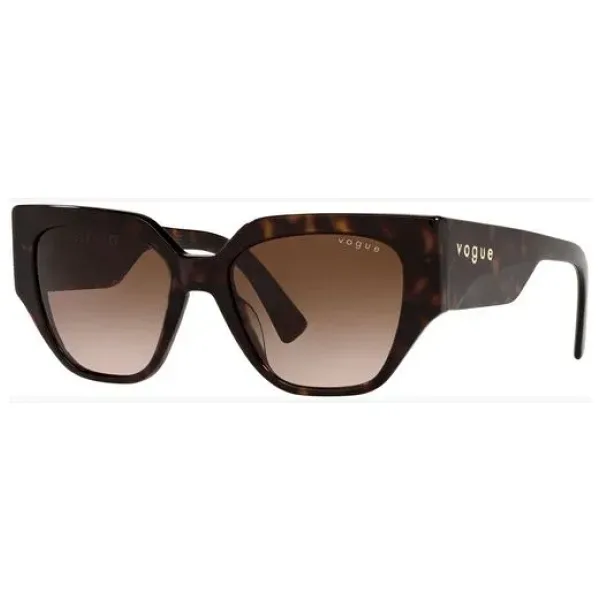 Vogue VO5409S W65613 Dark Havana-Brown Kadın Güneş Gözlüğü