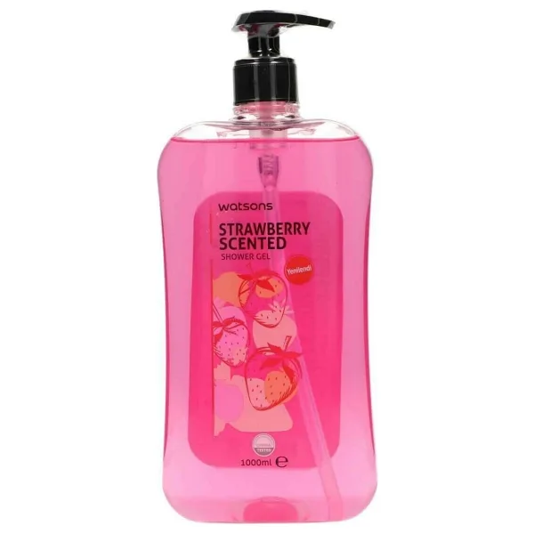 Watsons Çilek Duş Jeli 1 L