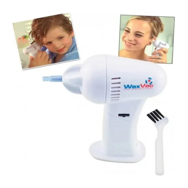 WaxVac Vakumlu Kulak Temizleme Cihazı