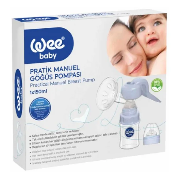 Wee Baby 752 Pratik Manuel Göğüs Pompası