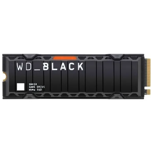 Western Digital Black SN850 WDS100T1X0E PCI-Express 4.0 1 TB M.2 SSD