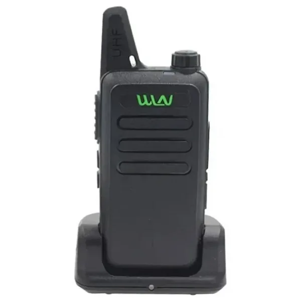 Wln Kd-C1 Pmr446 Lisanssız El Telsizi 16 Kanal Vox Şarjlı Uzun Menzil Profesyonel Tekli Set