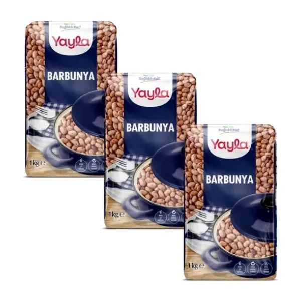 Yayla Barbunya (Oval) 1 kg x3