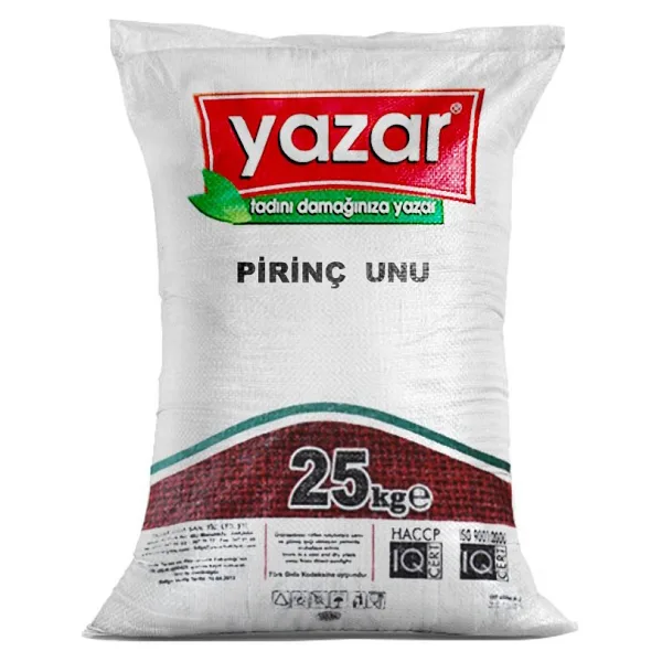 Yazar 25 kg Pirinç Unu