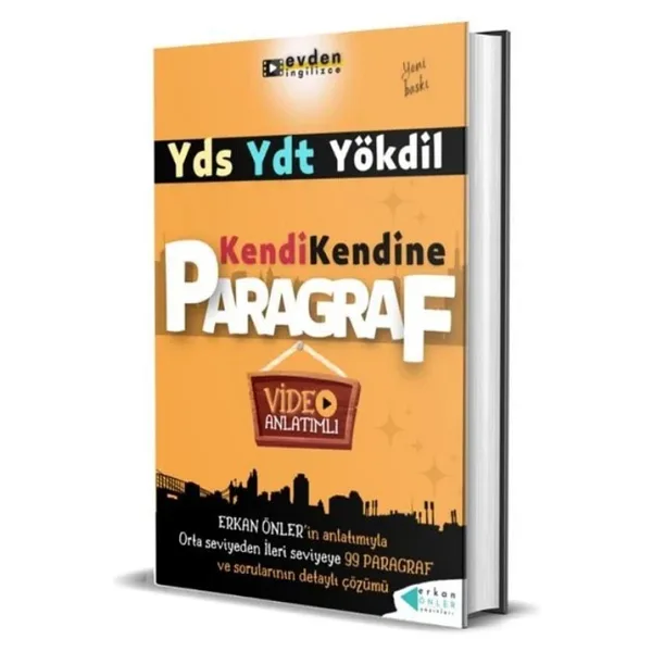 YDS YDT Yökdil Kendi Kendine Paragraf - Video Anlatımlı