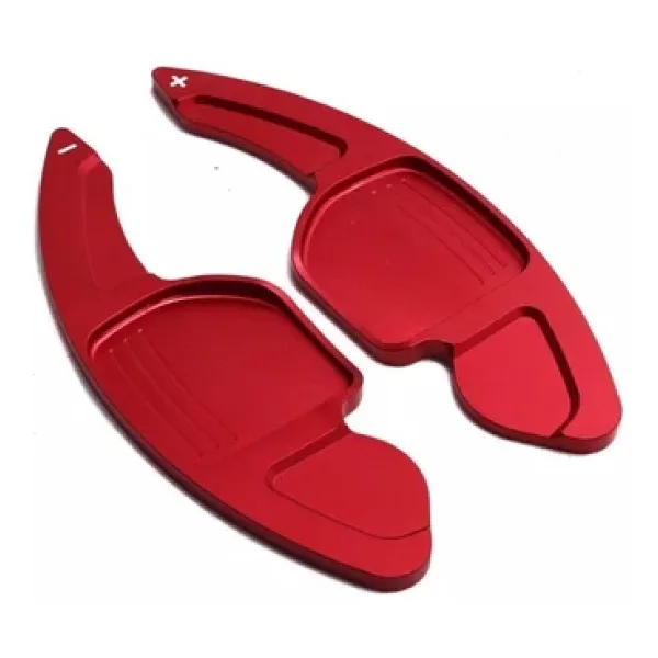 Yıldıztuning Seat Leon Mk4 Kırmızı F1 Direksiyon Kulakçık