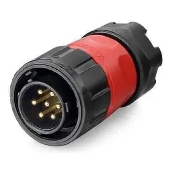 YM-20-C07PE-02-001 7-Pin Su Geçirmez Konnektör - Erkek
