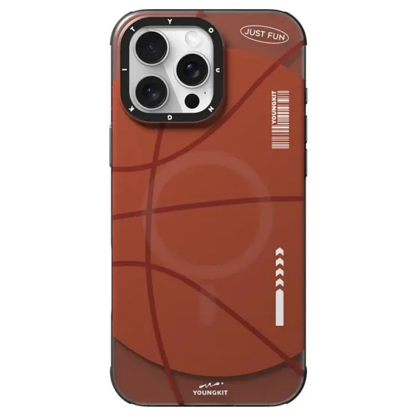Youngkit Dynamic Spor iPhone 16 Pro Uyumlu Telefon Kılıfı