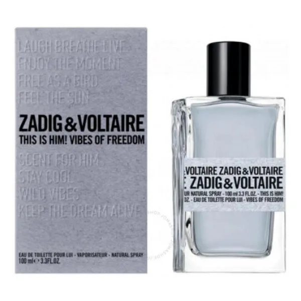 Zadig & Voltaire This Is Him Vibes Of Freedom EDT 100 ml Erkek Parfüm