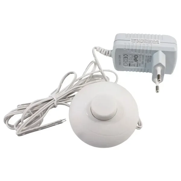 12V 1A Anahtarlı Led Adaptörü - YD1201A-0
