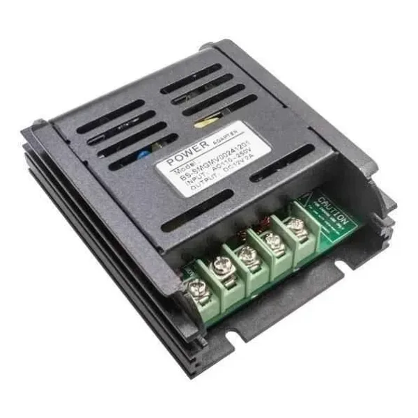12V 2A Siyah Metal Kasa Adaptör - LED Driver