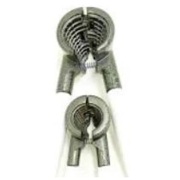 2 PARÇA SET METAL FINDIK - CEVİZ KIRACAK BEYAZ SAPLI
