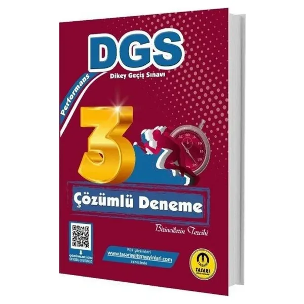 2025 Dgs Performans Çözümlü 3 Deneme