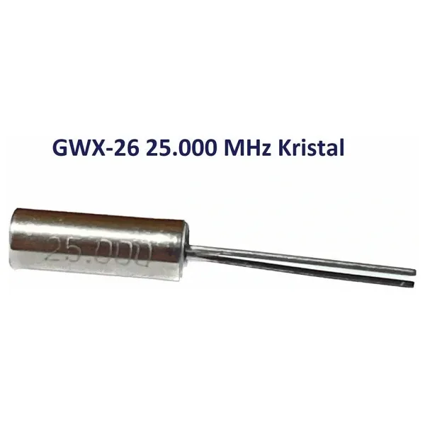 25.000 MHz Kristal Osilatör GWX-26