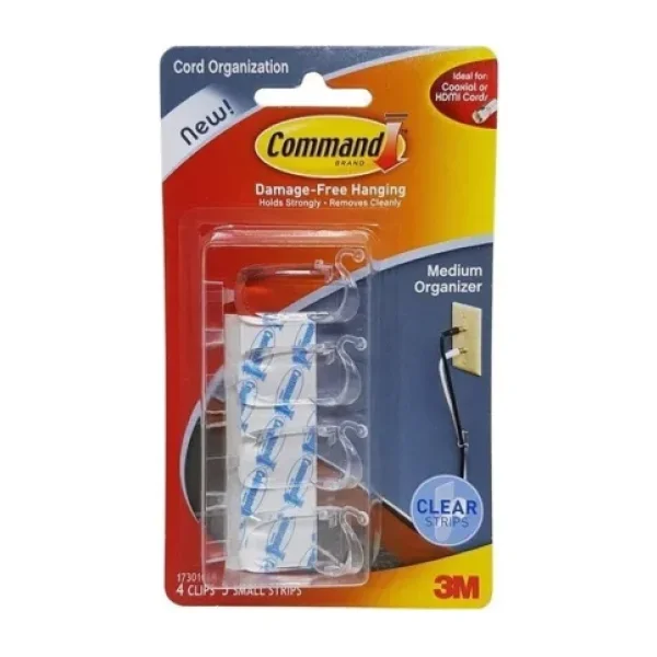 3M Command 17301 Orta Boy Kablo Düzenleyici