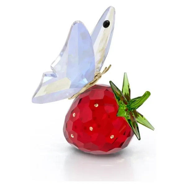 5666846 Swarovski Ev Dekorasyonu Idyllıa:butterfly And Strawberry