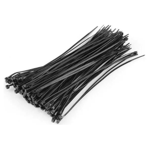 9mmx920mm Kablo Bağı Siyah - 100 Adet