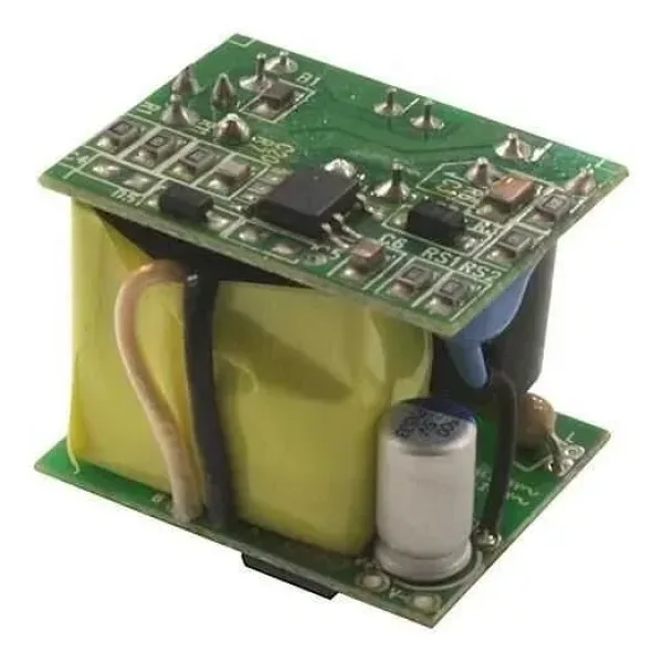 AC 220V - DC 5V 1A Dönüştürücü Adaptör Devresi