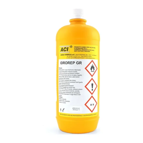 ACI IDROREP GR Profesyonel 1 Litre Su İtici ve Deri Yüzey Koruyucu