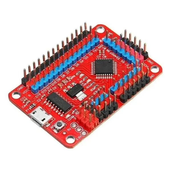 Açık Kaynak LGT8F328P Kontrol Modülü Geliştirme Kartı