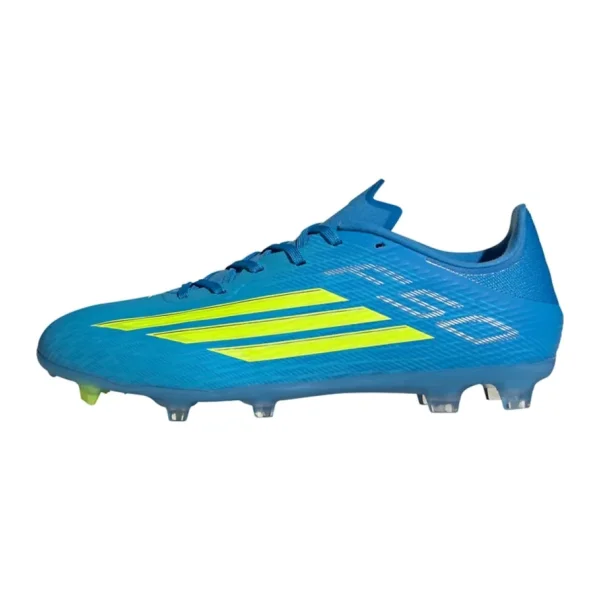 Adidas F50 League FG/MG JR8992 Mavi-Sarı Erkek Krampon