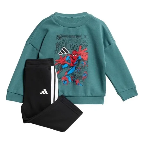 Adidas Marvel Spider-Man I Jogger JL9179 Bebek Eşofman Takımı