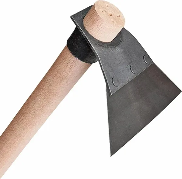 Aletçantam Çelik Uçlu Saplı Çapa El Yormayan 150gr Hafif Bahçe Toprak Kazması Çatalı