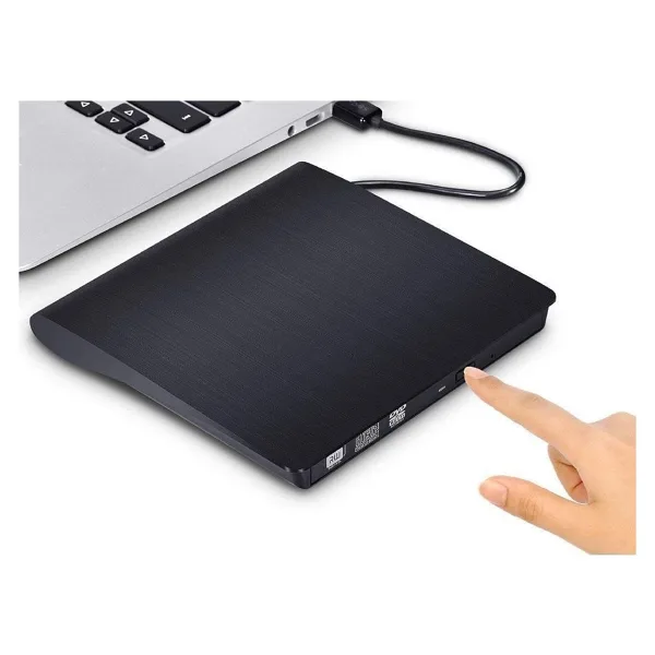 ALFASİS Harici Dvd Rw Usb Dvd Writer External Dvd Rw Dvd Okuyucu Yazıcı