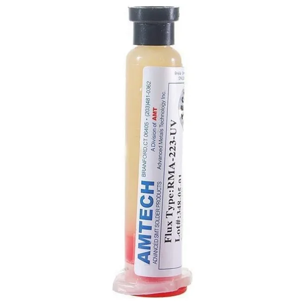 AMTECH KREM CREAM (ŞIRINGA) FLUX FLAX RMA-223 10CC