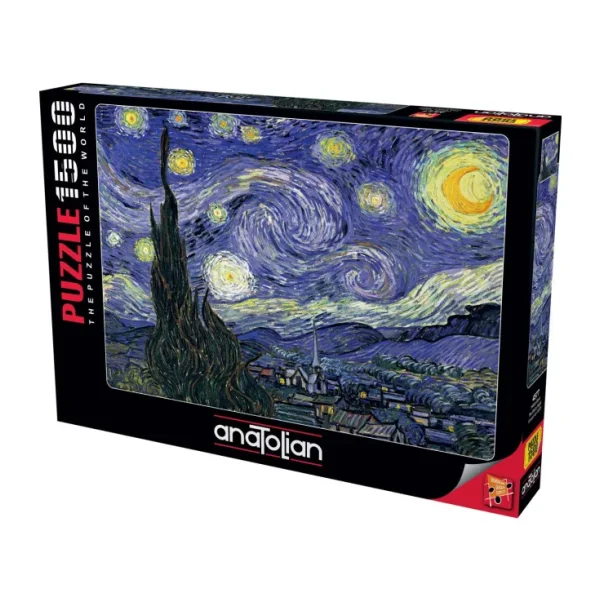 Anatolian Yıldızlı Gece 1500 Parça Puzzle 4577