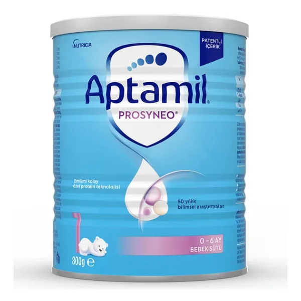 Aptamil Prosyneo 1 Bebek Sütü 800 gr 2 Adet