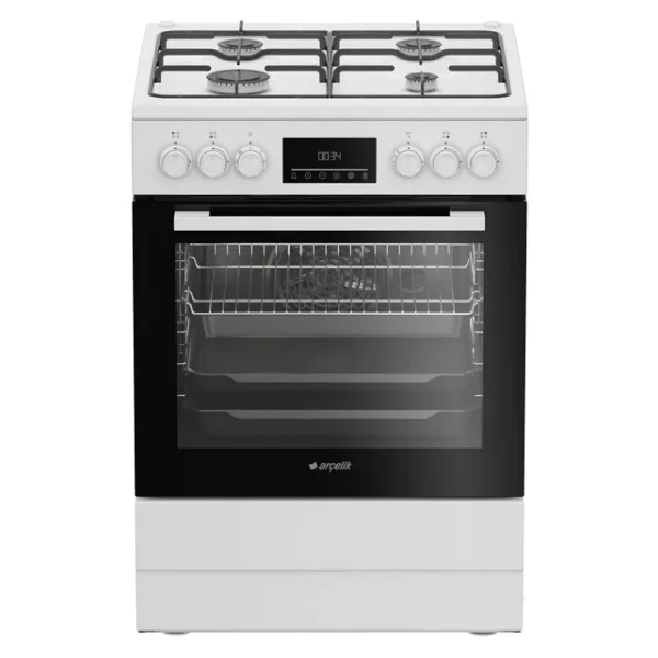 Arçelik F 8440-1 EB Beyaz Ocaklı Fırın