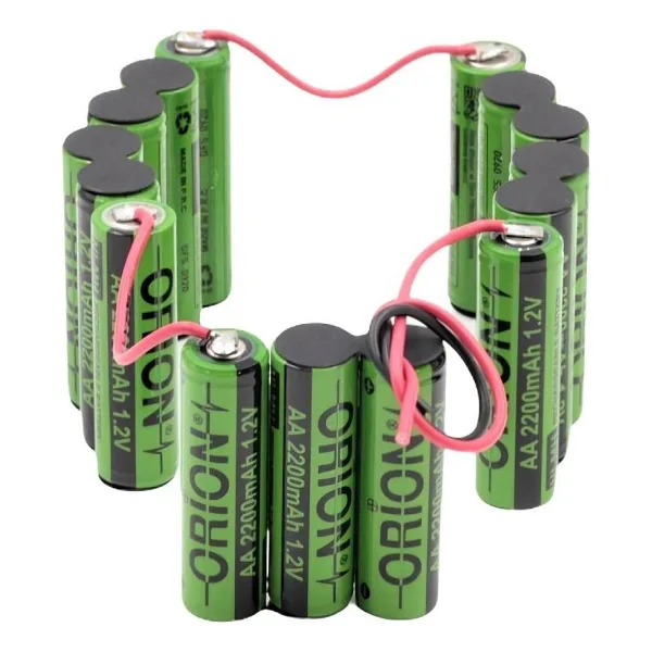 Arçelik K6130 Uyumlu ORION 18v AA 2200mAh Şarjlı Süpürge Pili