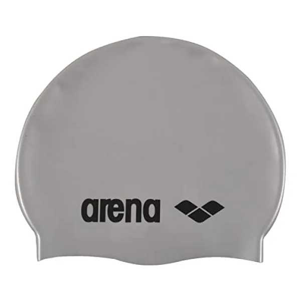 Arena Classic Silicone Silver-Black Yüzücü Boneleri