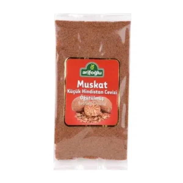 Arifoğlu 100 gr Öğütülmüş Muskat