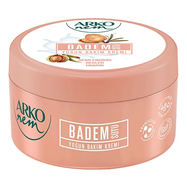 Arko Nem Prebiyotik Krem Serisi 250 ml El ve Vücut Kremi