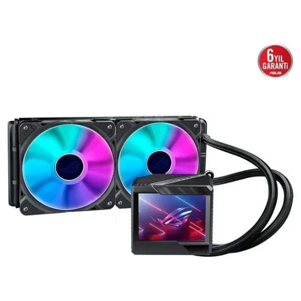 Asus ROG STRIX LC II 240 ARGB V3 İşlemci Sıvı Soğutucu