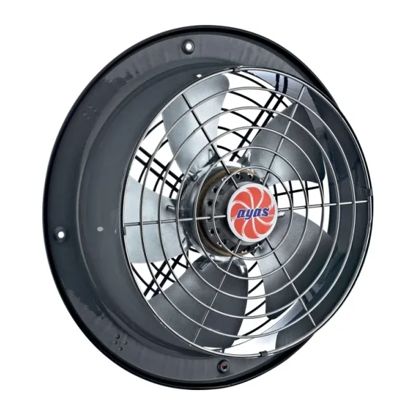 AYAS Draf-200-2k-m 3000 D/d 220 230 Volt Monofaze Aksiyal Fan Aspiratör 20 cm.