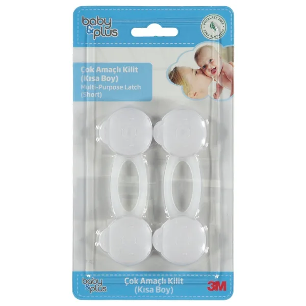Baby Plus Küçük Çok Amaçlı Kilit 2'Li