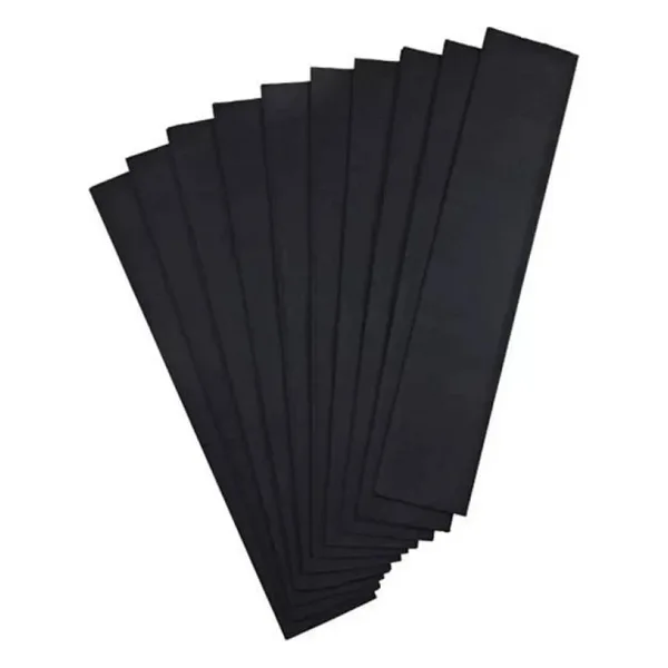 Bafix Krapon Kağıdı 50X200 Cm Siyah (10 Lu Paket)