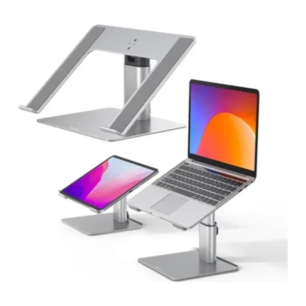 Baseus Ayarlanabilir Yükseklik Metal Tablet - Laptop Dizüstü Bilgisayar Standı