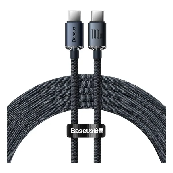 Baseus Crystal Shine 2 M USB To Type-C Hızlı Şarj Kablosu