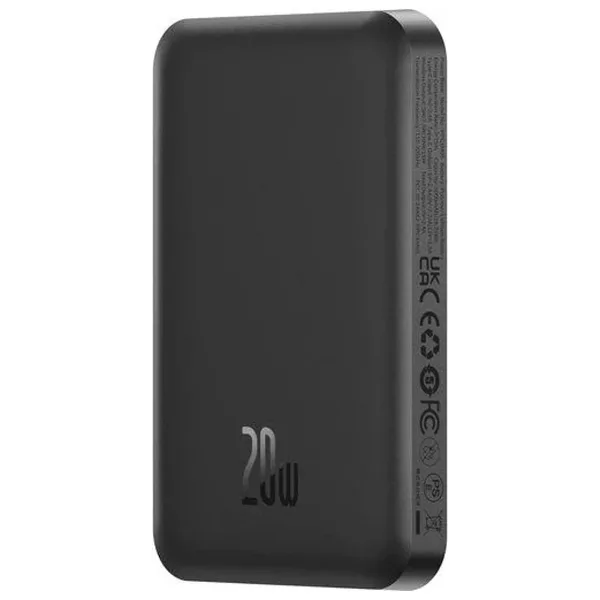Baseus MagSafe Mini 5000 mAh Kablosuz Powerbank